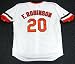 Frank Robinson Autographed/Hand Signed Baltimore Orioles White Jersey 66 AL TC, 66 WS MVP, 586 HR's,