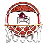 University of Arkansas Razorbacks Neon Pebble Leather Basketball Hoop