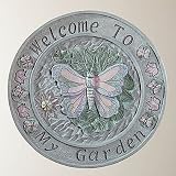 Welcome To My Garden Stepping Stone