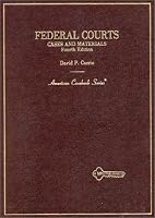 Federal Courts Cases and Materials American Casebook Series (American Casebooks)