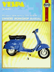 Haynes Vespa Scooters (1959-1978)