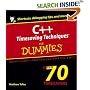 C++ Timesaving Techniques for Dummies (For Dummies)