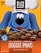 Blue Dog Bakery Doggie Paws Peanut Butter & Molasses Healthy Treats for Dogs