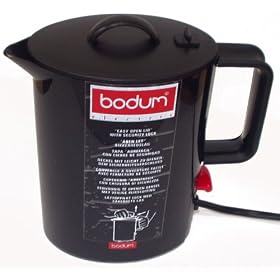 Bodum 5410-03USA Mini Ibis Electric Water Kettle