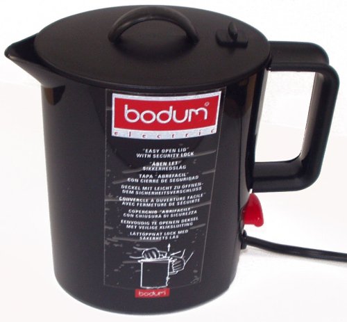 Bodum 5410-01USA Mini Ibis 27-Ounce Electric Water Kettle