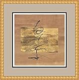 Asia Center I by Jay Hall - Framed Artwork