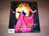 HELEN MIRREN / GENLUX / DECEMBER 2008 (HELEN MIRREN / THE GOLD ISSUE)