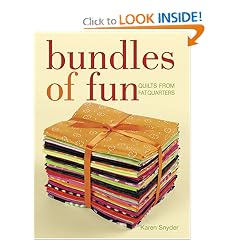Bundles of Fun: Quilts From Fat Quarters