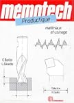 Memotech productique: Mat�riaux et us...