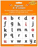 Magnetic a-z letters