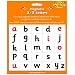 Magnetic a-z letters