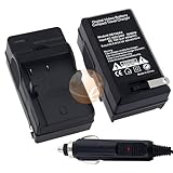 Nikon EN-EL9 / EN-EL9A Premium Compatible Battery Charger Set for Nikon D40 ....