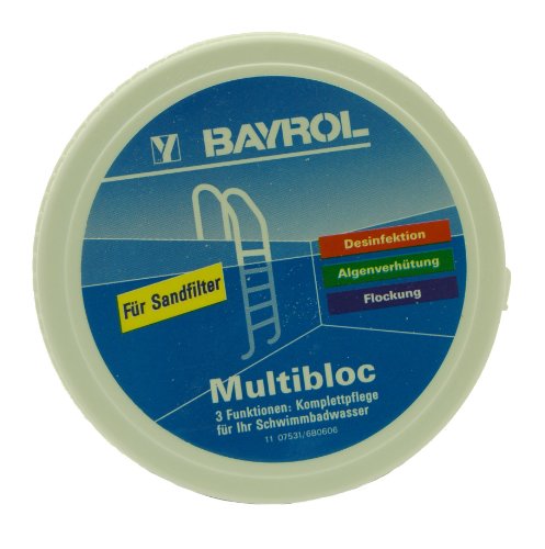 Bayrol 11 99221 Multibloc 650 g