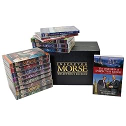 Inspector Morse 25th Anniversary Collection