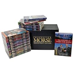 Inspector Morse 25th Anniversary Collection