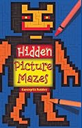 Hidden Picture Mazes