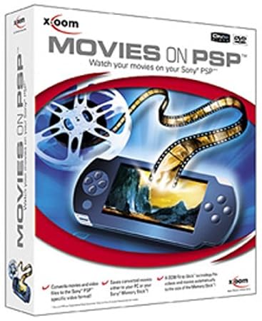 X-oom Movies on PSP