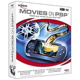 X-oom Movies on PSP