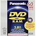 PANASONIC LM-AK60U 2.8GB DVD-R Disc for DVD Camcorder - Single