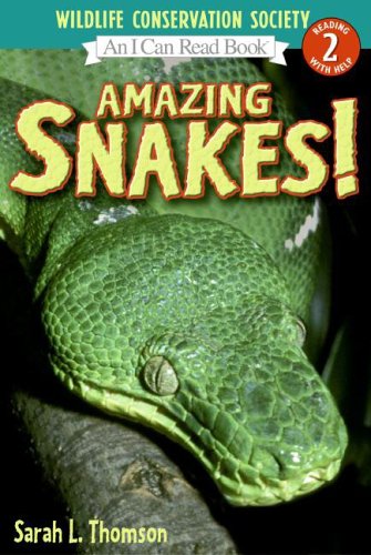 Amazing Snakes! (I Can Read Book 2)