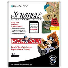 Handmark Scrabble + Monopoly PDA Expansion Card
