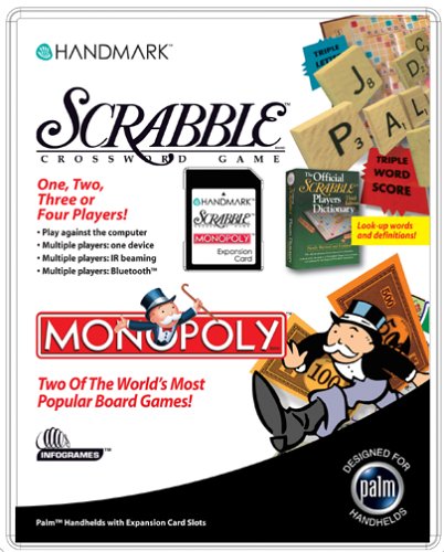 Handmark Scrabble + Monopoly PDA Expansion Card