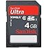 SanDisk Ultra 4GB SDHC Class 6 Flash Memory Card Speed Up To 30MB/s- SDSDH-004G-U46