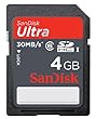 SanDisk SDSDH-004G-U46 Ultra Carte M�moire SDHC 30 Mo/s Classe 6 4 Go