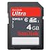 Sandisk Ultra 15MB/s SDHC Card 4GB - Retail Pack