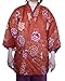 Hanten (Cotton Jacket Made in Japan Kimono-style) Japanese Clothes Size Ladies