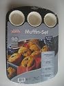 Kaiser 4006932646022 Muffin-Set, 12-er Muffinform und 60 Muffin-Papierbackf&ouml;rmchen