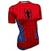Super Heros Spiderman Men Compression Running Shirt Tight Sports Tee