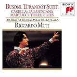 Ferruccio Busoni: Turandot Suite; Alfredo Casella: Paganiniana; Giuseppe Martucci: Three Pieces