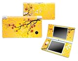 Bundle Monster Nintendo Ndsi Dsi Nds Ds i Vinyl Game Skin Case Art Decal Cover Sticker Protector Accessories - Yellow Floral