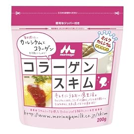 森永 コラーゲンスキム 200g