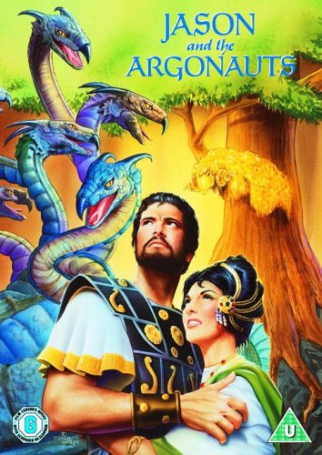 Childrens Toyshop  DVD : Jason And The Argonauts [1963]