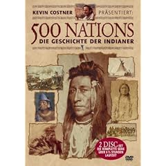 500 Nations - Die Geschichte der Indianer (2 DVDs)