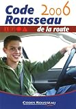 Revue Codes Rousseau, SA  / Code de la route Rousseau