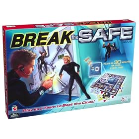 Break the Safe Game by Mattel