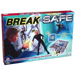 Break the Safe Game by Mattel