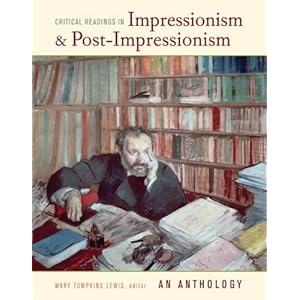 Critical Readings in Impressionism and Post Impressionism cover