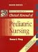 Books : Wong and Whaley's Clinical Manual of Pediatric Nursing