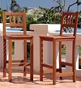 2 Valencia Bar Indoor/Outdoor Stools