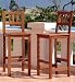 2 Valencia Bar Indoor/Outdoor Stools
