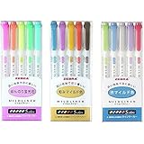 Zebra MILDLINER WKT7-5C (5-Color Set) / WKT7-5C-RC (5-Color Set) /WKT7-5C-NC (5-Color Set)3 pack