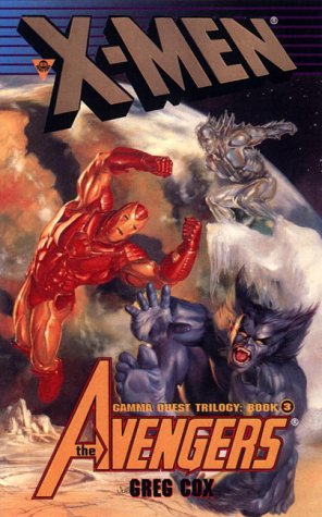 X-Men: The Avengers : Friend or Foe? (Gamma Quest Trilogy, 3)