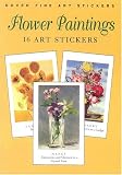 Flower Paintings: 16 Art Stickers (Dover Fine Art Stickers)