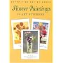 Flower Paintings: 16 Art Stickers (Dover Fine Art Stickers)