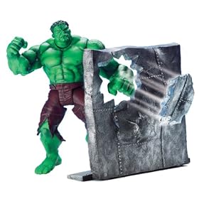 Hulk With Wall Punching Action 6" Figure