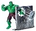 Search : Punching Hulk with Wall Punching Action 6.5" Figure